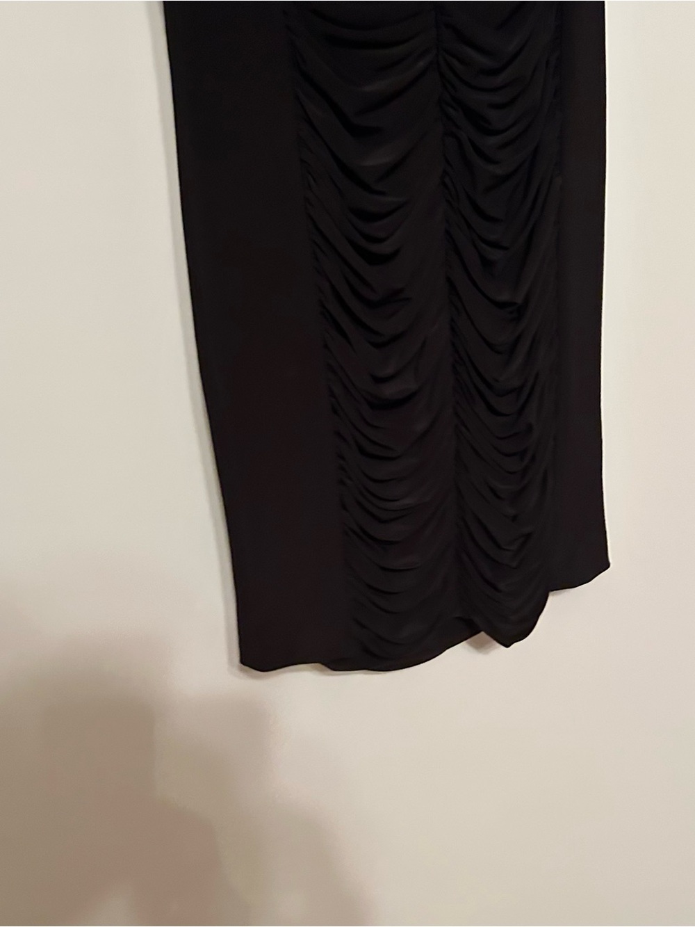 Cache Black Ruched Tank Mini Dress - Picture 9 of 12